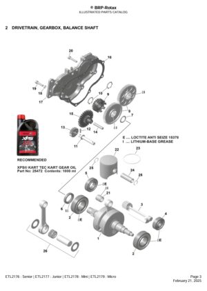 2) DRIVETRAIN, GEARBOX