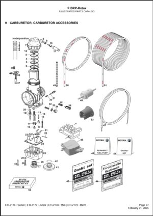 7) CARBURETOR