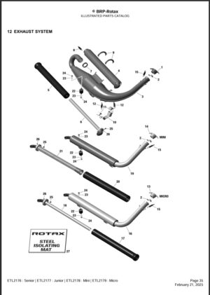 10) EXHAUST SYSTEM